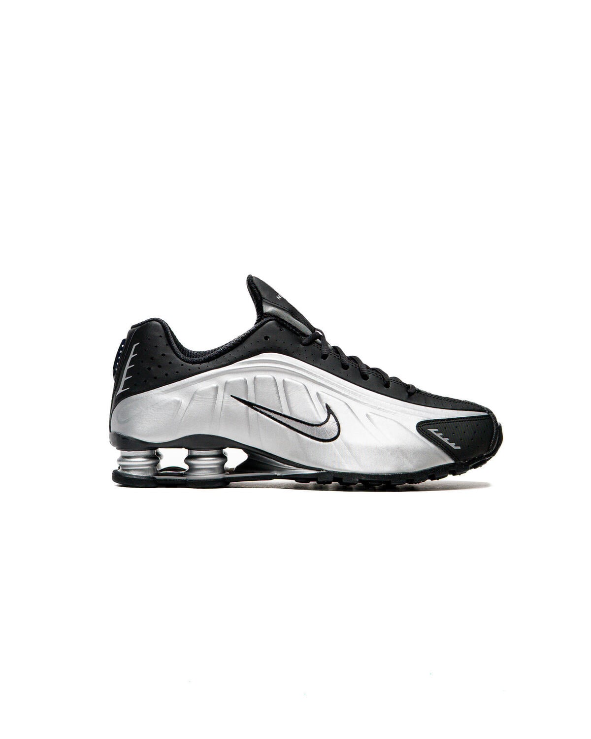 ナイキ shox r4 nike-shox-r4-metallic-silver-